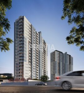 fachada lançamento nova norte ginga em irajá