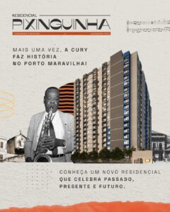 banner residencial pixinguinha