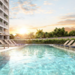 piscina do Residencial Cartola em São Cristóvão